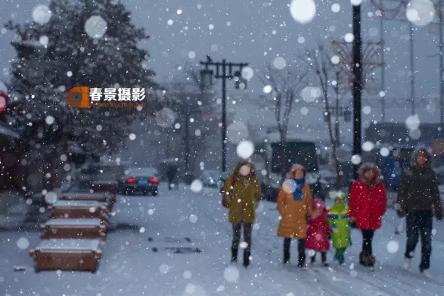 大同2018年的第一次與雪的邂逅，大同你太美了！