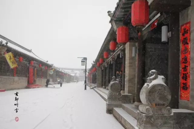 大同2018年的第一次與雪的邂逅，大同你太美了！